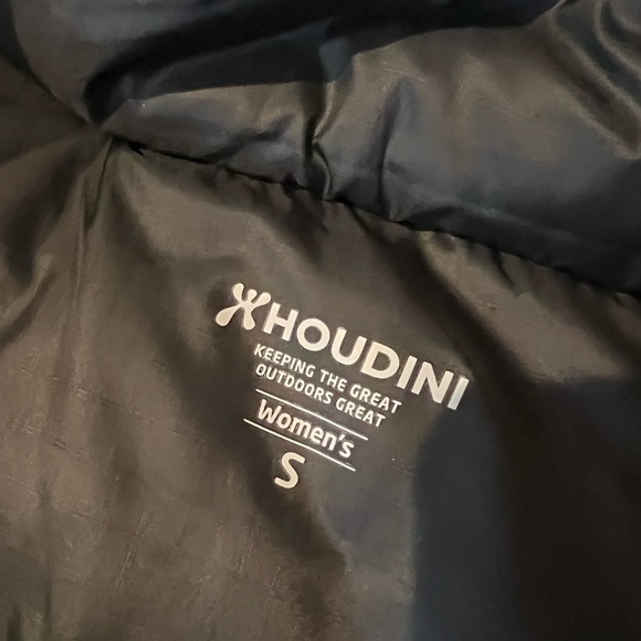 NWOT Houdini Insulated Fall In Women’s Parka Coat - True Black - Retail $700 - Picture 13 of 16